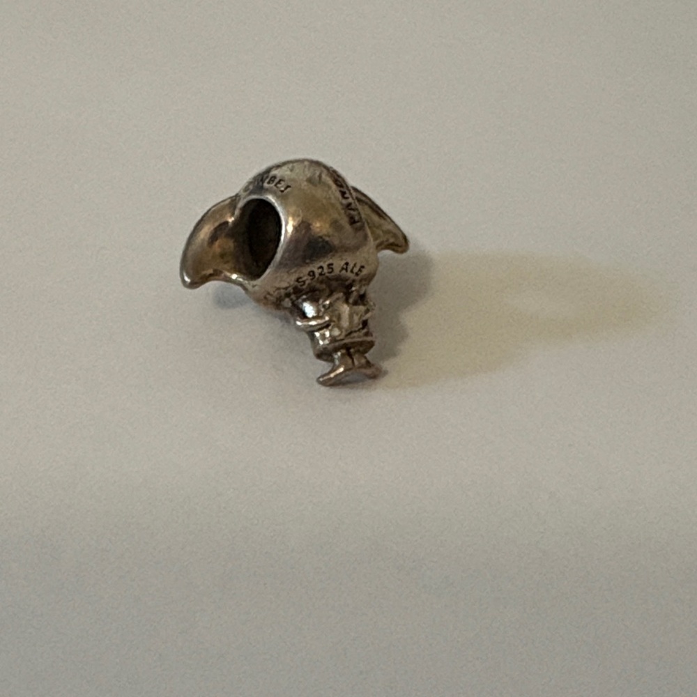 Pandora Silver Dobby charm - Picture 3 of 5